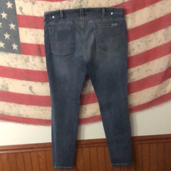 Carhartt Slim Fit Skinny Jeans Size 14 👖 - Picture 2 of 4